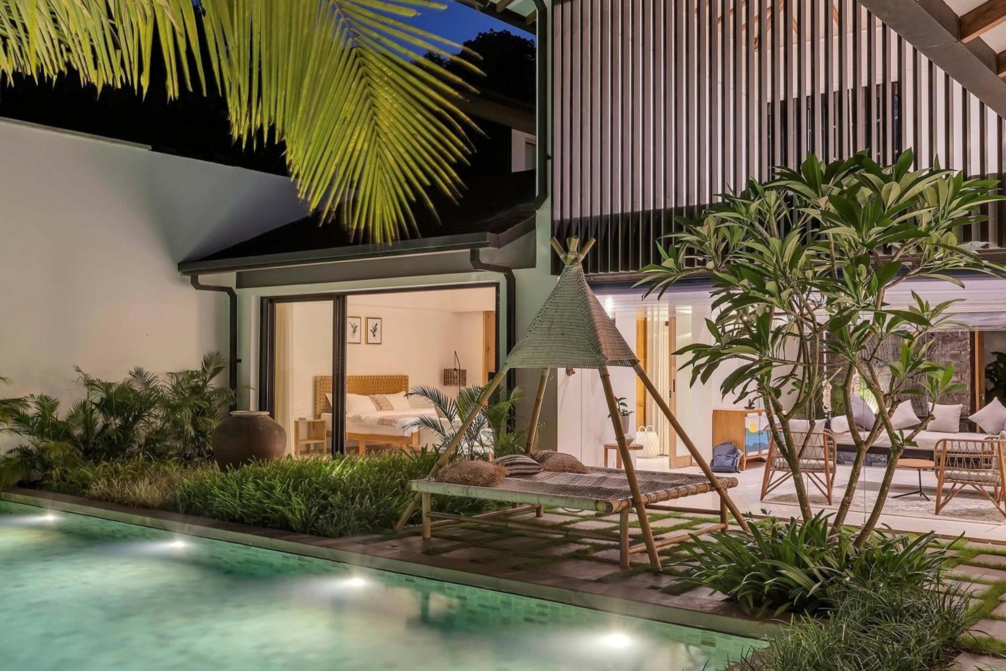 Over Water Villas - Rumah Hutan Cunchelim Exterior photo
