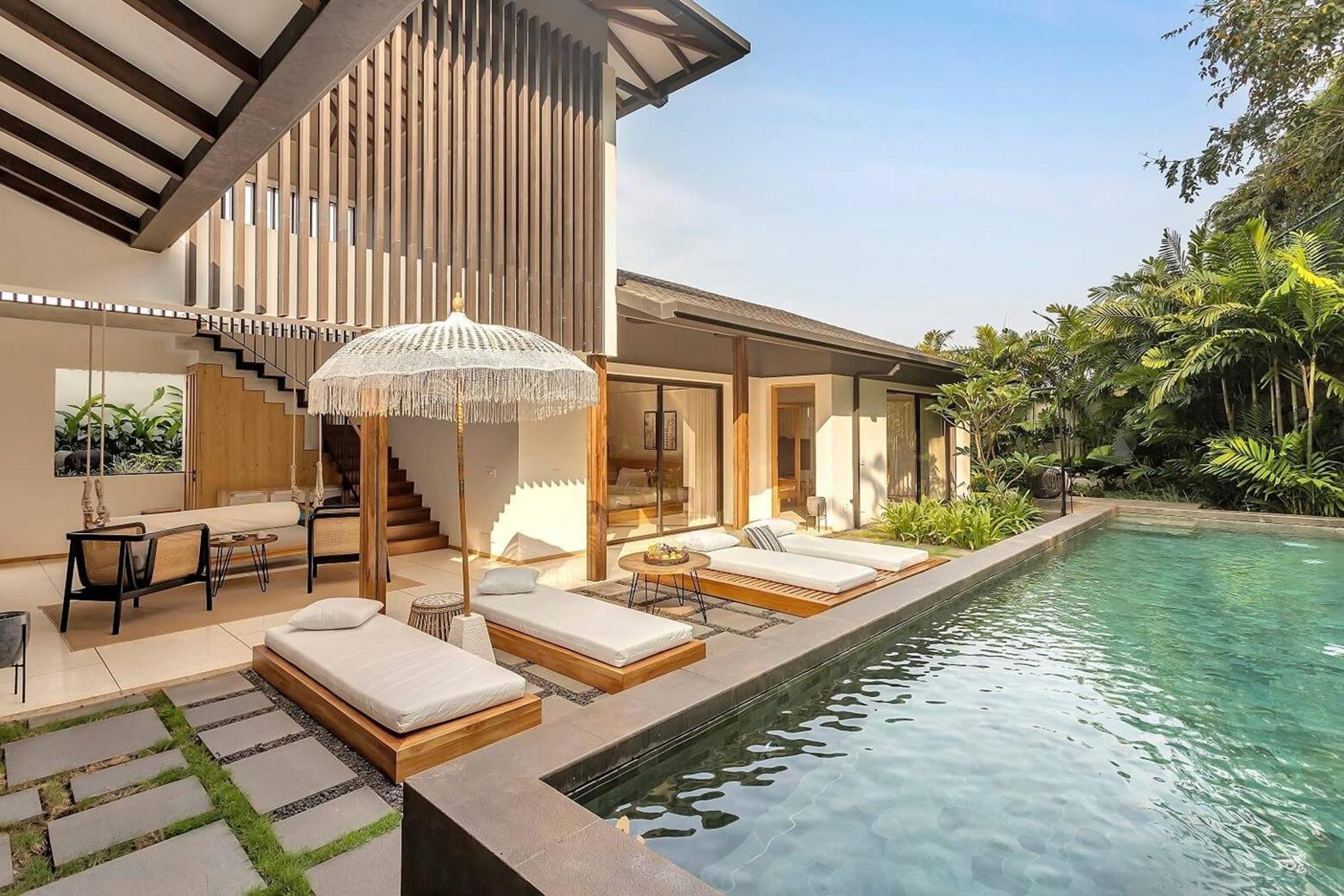 Over Water Villas - Rumah Hutan Cunchelim Exterior photo