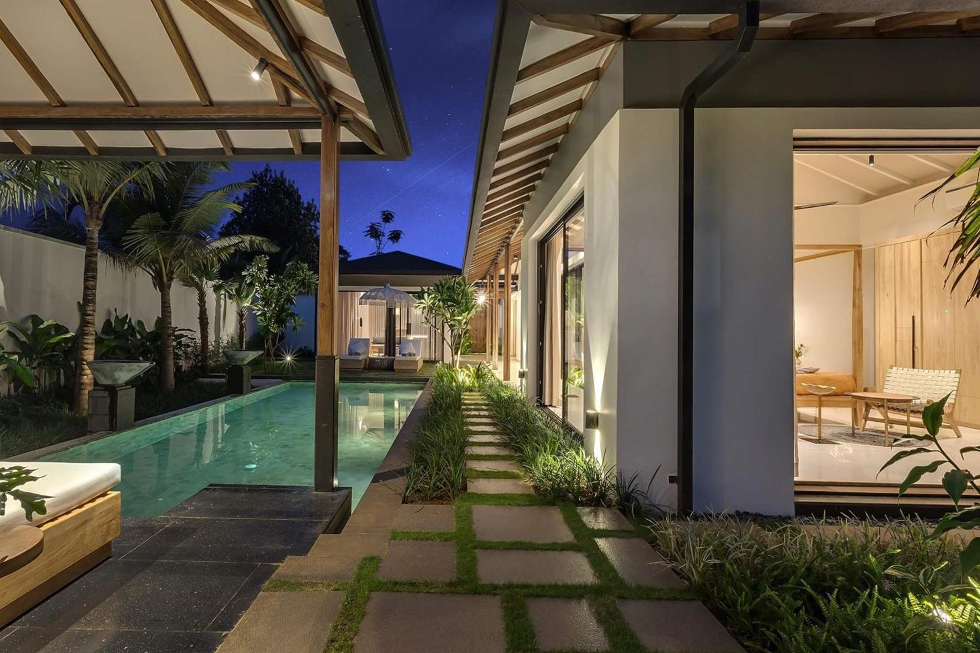 Over Water Villas - Rumah Hutan Cunchelim Exterior photo